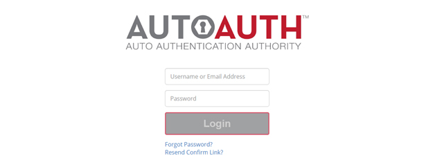 Contact - AutoAuth