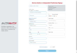 Contact - AutoAuth