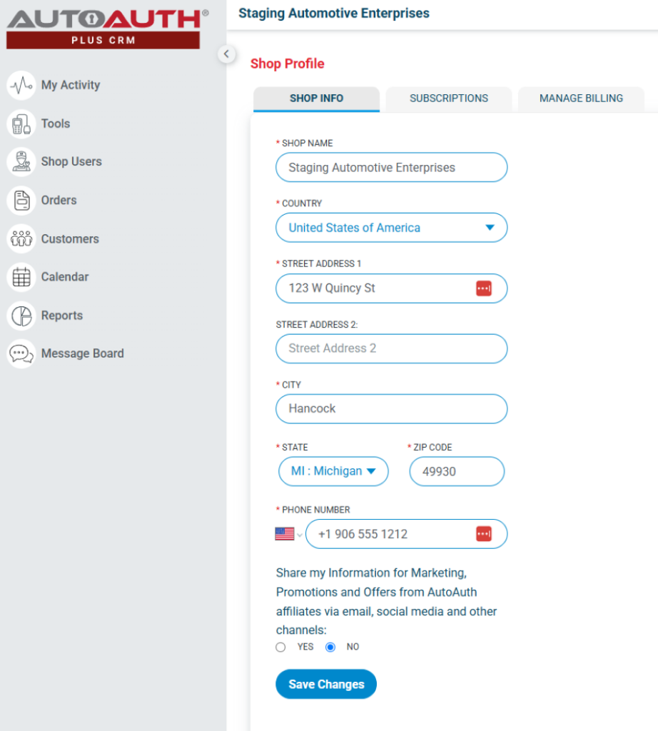 Autoauth Promotions Contact - AutoAuth