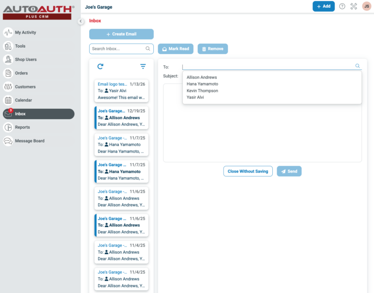 Contact - AutoAuth